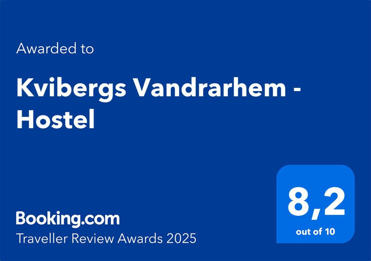 Kvibergs Vandrarhem - Hostel Гётеборг Экстерьер фото